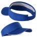 AdjustableUnisex   Plain Sun Visor Sports Golf Tennis Breathable Cap Hat  eb-74054221